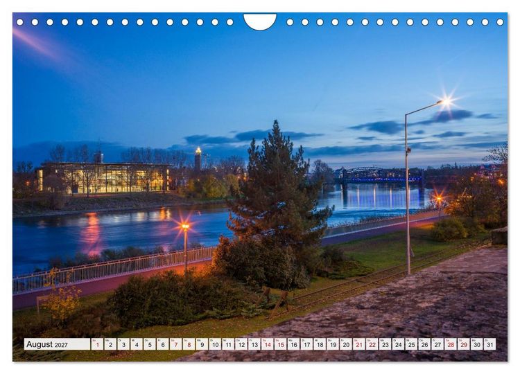 Produktbild: Magdeburg in besonderem Licht (Wandkalender 2027 DIN A4 quer), CALVENDO Monatskalender