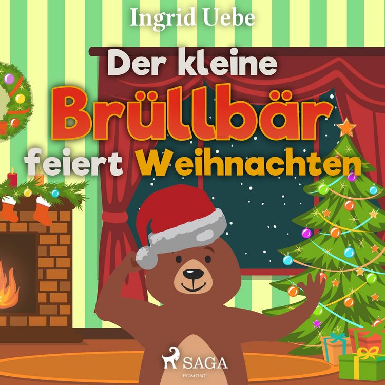 Produktbild: Der kleine Br&uuml;llb&auml;r feiert Weihnachten (Ungek&uuml;rzt)