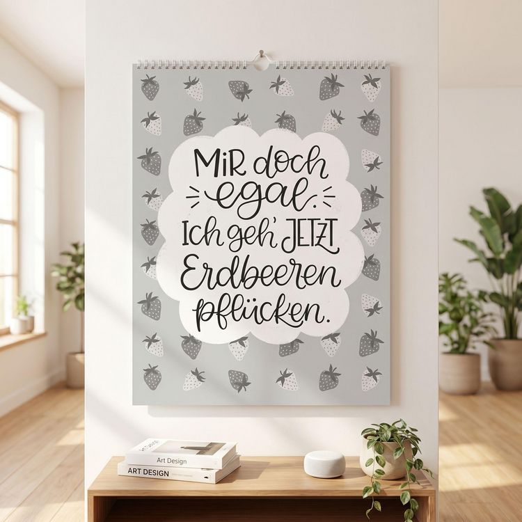 Produktbild: Funny Quotes-Kalender 2027