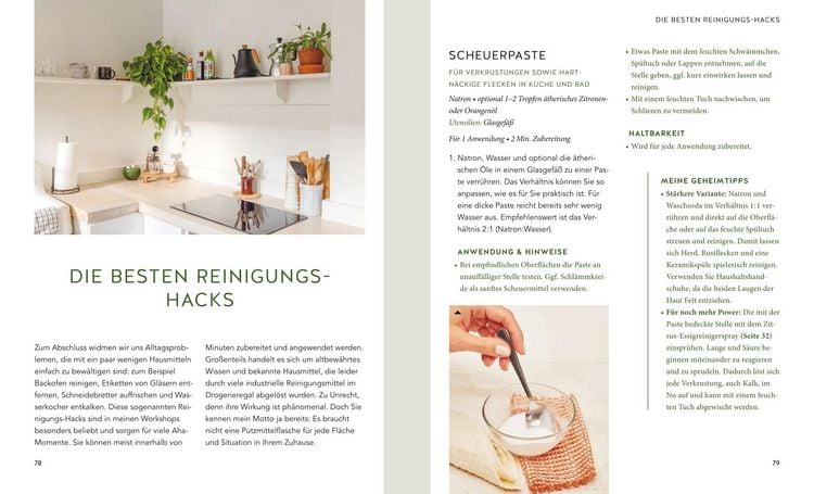 Produktbild: Waschmittel, Allzweckreiniger und Co. einfach selbstgemacht