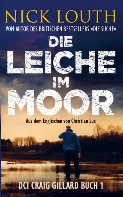 Produktbild: Die Leiche im Moor - Ein packender Krimi im s&uuml;d-englischen Surrey