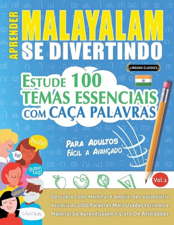 Produktbild: Aprender Malayalam Se Divertindo! - Para Adultos