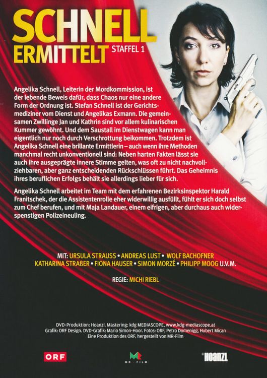 Produktbild: Schnell ermittelt - Staffel 1