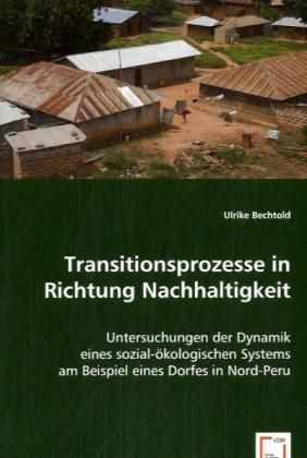 Produktbild: Bechtold, U: Transitionsprozesse in Richtung Nachhaltigkeit