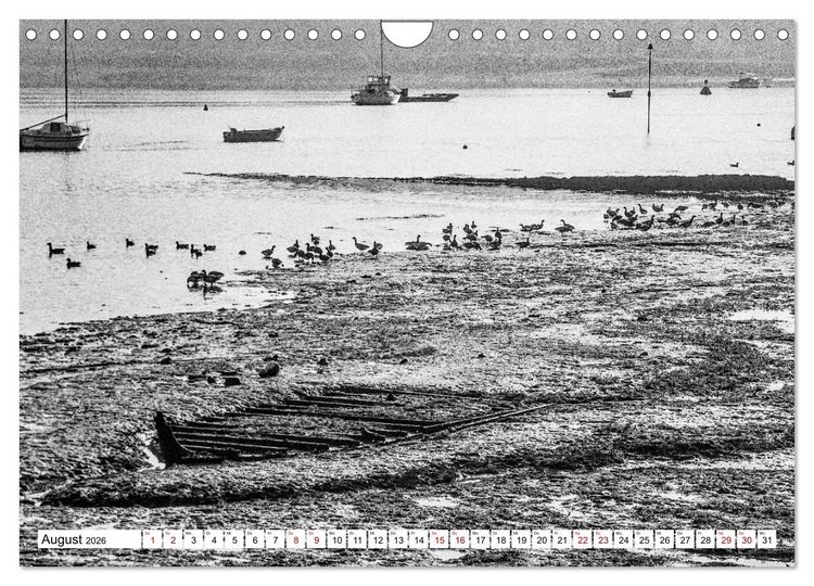 Produktbild: Bretagne Mythen und Steine (Wandkalender 2026 DIN A4 quer), CALVENDO Monatskalender