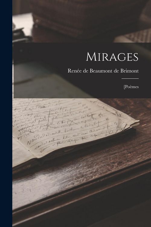 Produktbild: Mirages: [po&egrave;mes