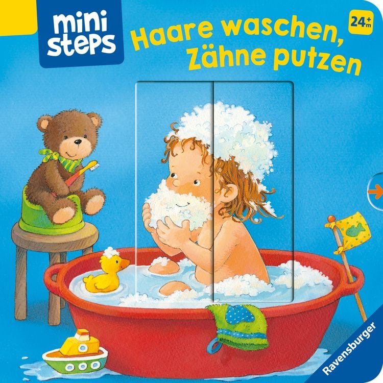 Produktbild: Ministeps: Haare waschen, Zähne putzen