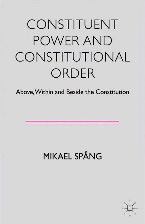 Produktbild: Constituent Power and Constitutional Order