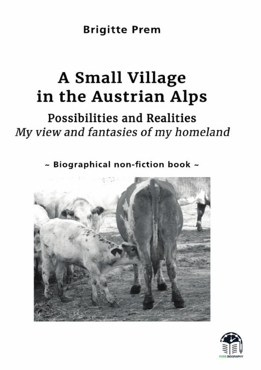 Produktbild: A Small Village in the Austrian Alps