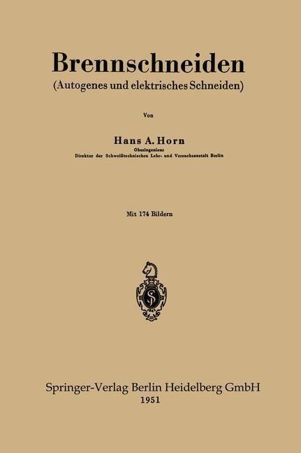 Produktbild: Brennschneiden
