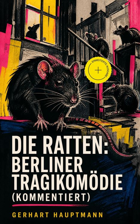 Produktbild: Die Ratten: Berliner Tragikom&ouml;die (Kommentiert)