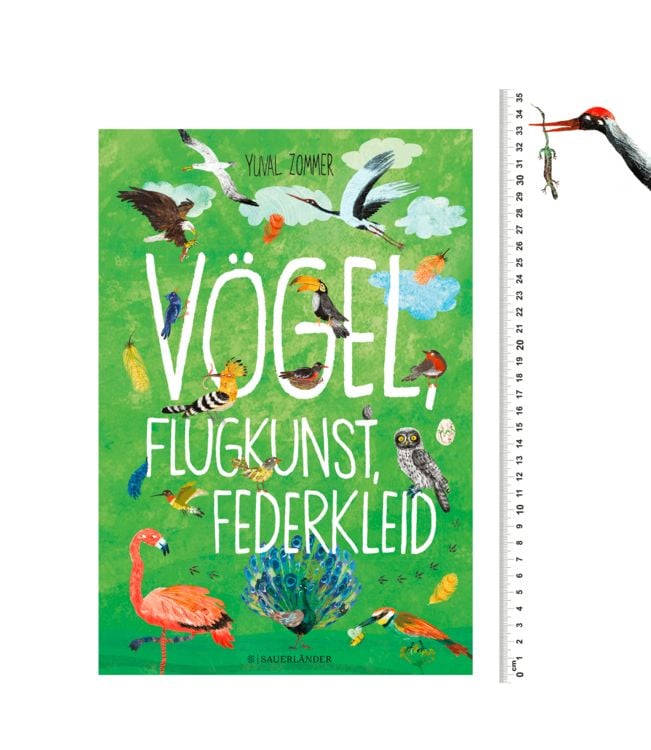 Produktbild: V&ouml;gel, Flugkunst, Federkleid