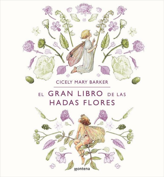 Produktbild: El Gran Libro de Las Hadas Flores / The Complete Book of the Flower Fairies