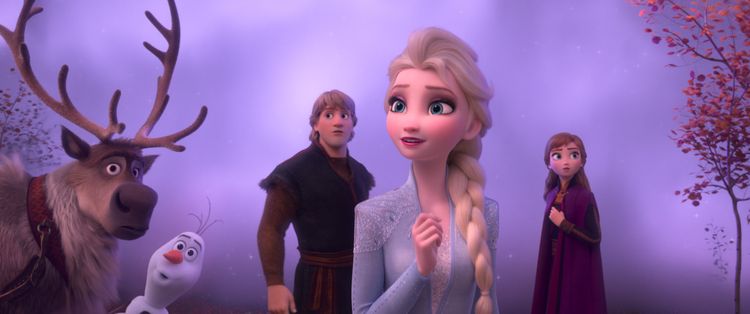 Produktbild: Die Eiskönigin 2 (+ Blu-ray 2D)