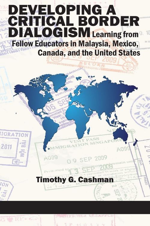 Produktbild: Developing a Critical Border Dialogism