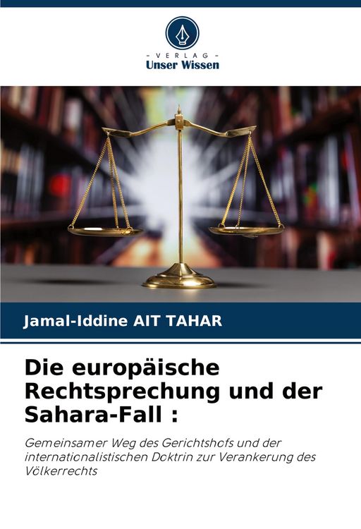Produktbild: Die europ&auml;ische Rechtsprechung und der Sahara-Fall :