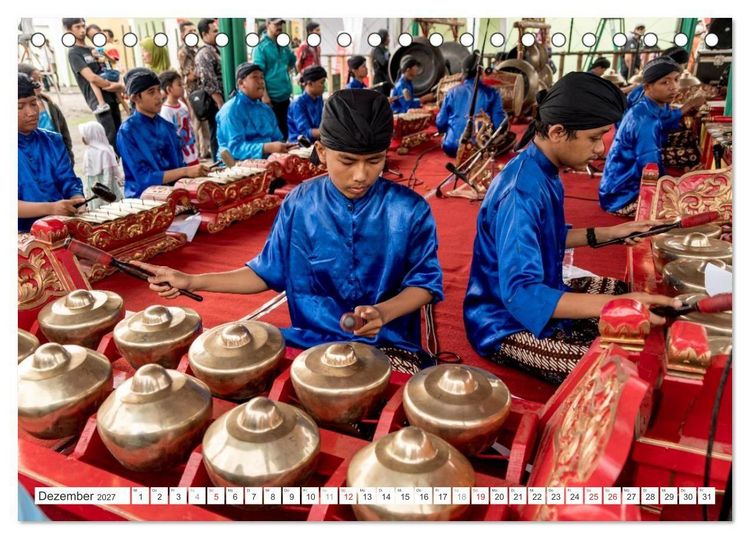 Produktbild: S&uuml;dostasien - Indonesien (Tischkalender 2027 DIN A5 quer), CALVENDO Monatskalender