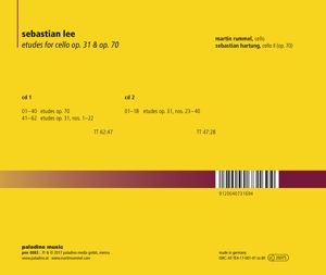 Produktbild: Cello-Et&uuml;den op.31 & 70