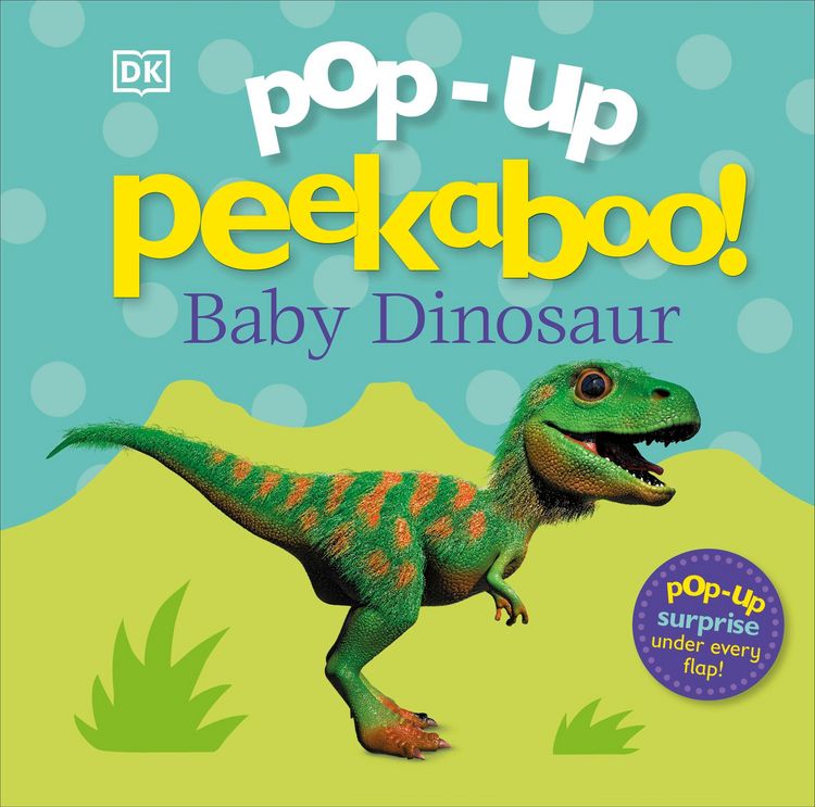 Produktbild: Pop-Up Peekaboo! Baby Dinosaur
