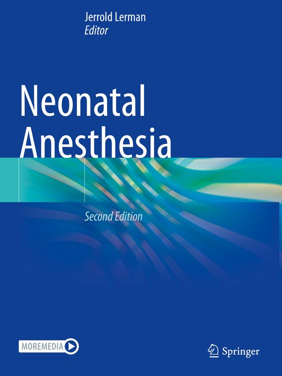 Produktbild: Neonatal Anesthesia