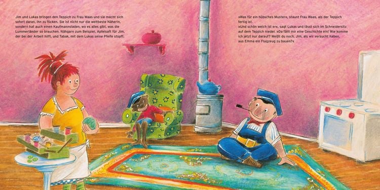 Produktbild: Jim Knopf: Jim Knopf und der fliegende Teppich