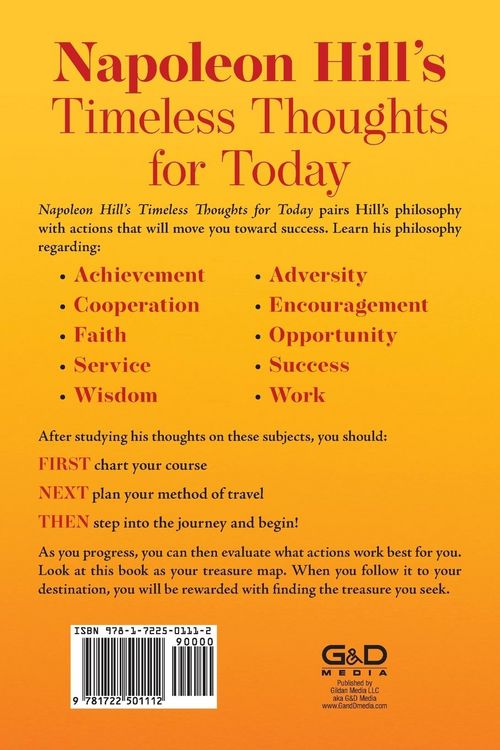 Produktbild: Napoleon Hill's Timeless Thoughts for Today