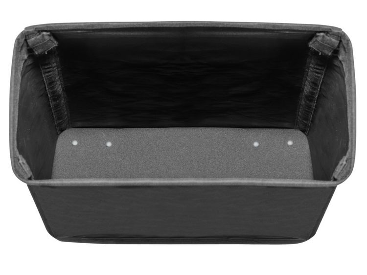 Produktbild: W&auml;schesammler Mod. Corno Schwarz, W&auml;schekorb, 43 l