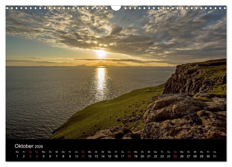 Produktbild: Isle of Skye - Schottlands Inseln (Wandkalender 2026 DIN A3 quer), CALVENDO Monatskalender