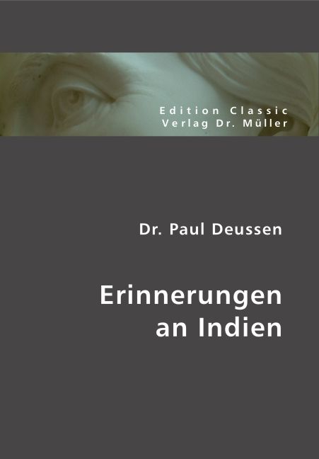 Produktbild: Deussen, P: Erinnerungen an Indien