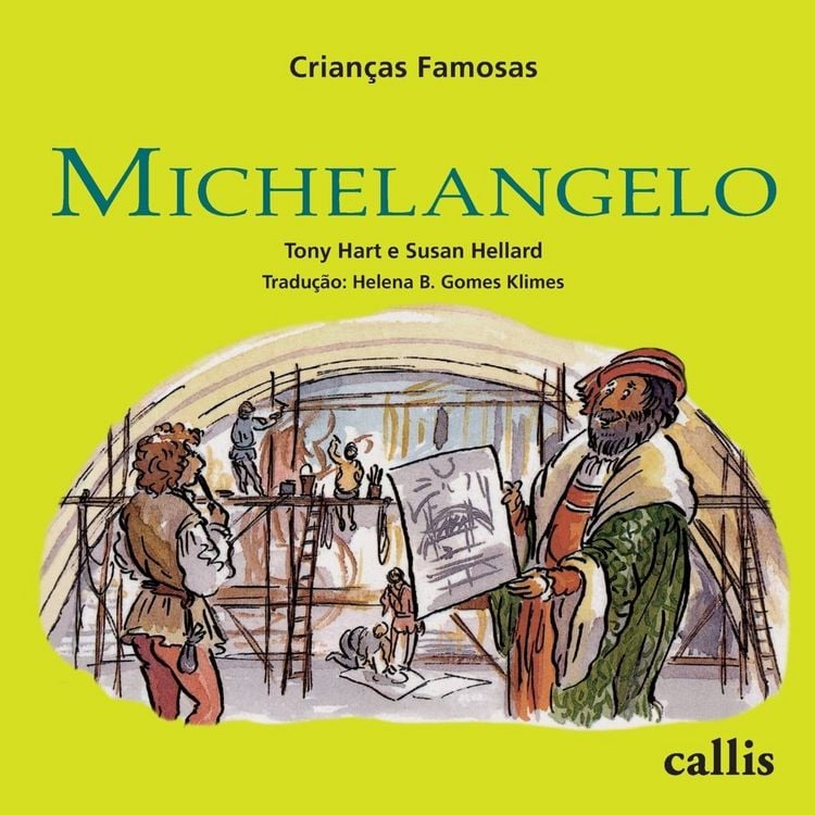 Produktbild: Michelangelo - Crian&ccedil;as Famosas