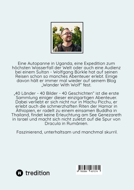 40 Länder - 40 Bilder - 40 Geschichten