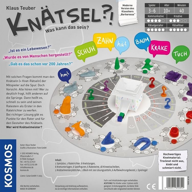 Produktbild: Kn&auml;tsel - Was kann das sein?
