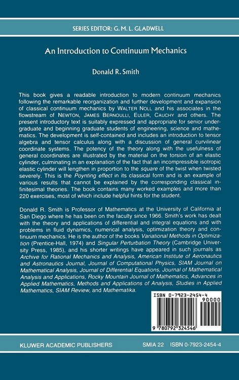 Produktbild: An Introduction to Continuum Mechanics - after Truesdell and Noll