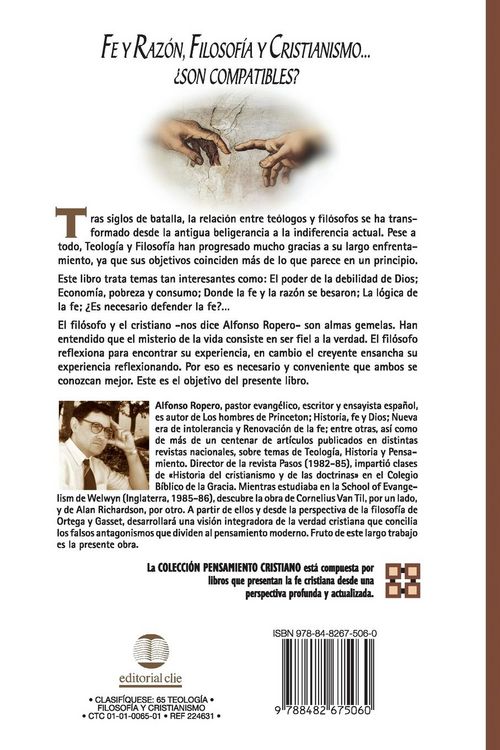 Produktbild: El Filosof&iquest;&iquest;a y cristianismo