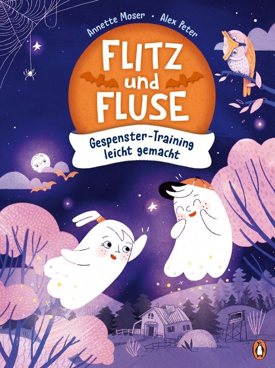 Produktbild: Flitz und Fluse - Gespenster-Training leicht gemacht