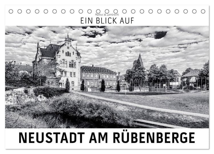 Produktbild: Ein Blick auf Neustadt am R&uuml;benberge (Tischkalender 2026 DIN A5 quer), CALVENDO Monatskalender