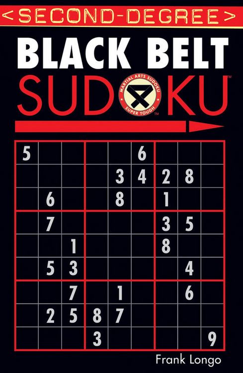 Produktbild: Second-Degree Black Belt Sudoku&reg;