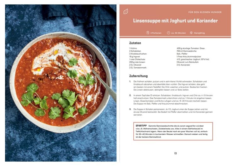 Produktbild: Preiswert & nachhaltig kochen - vegetarische Rezepte mit wenigen Zutaten