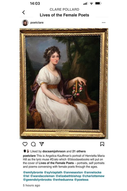 Produktbild: Lives of the Female Poets