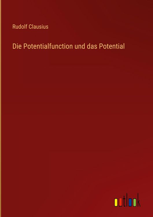 Produktbild: Die Potentialfunction und das Potential