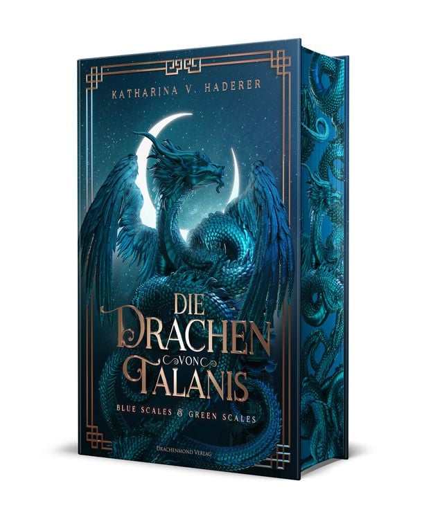 Produktbild: Die Drachen von Talanis 1 (Blue Scales & Green Scales)