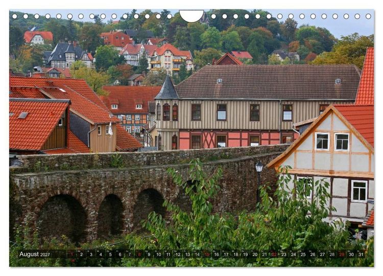 Produktbild: Wernigerode (Wandkalender 2027 DIN A4 quer), CALVENDO Monatskalender