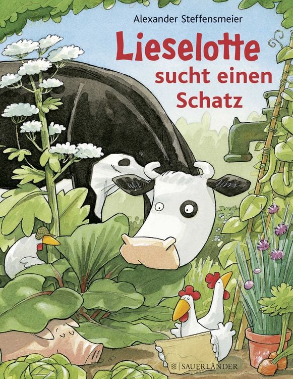 Produktbild: Lieselotte sucht einen Schatz