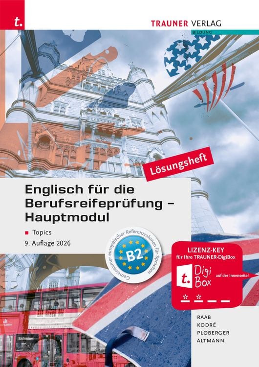 Produktbild: Englisch f&uuml;r die Berufsreifepr&uuml;fung - Hauptmodul Topics L&ouml;sungsheft
