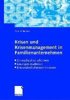 Produktbild: Krisen und Krisenmanagement in Familienunternehmen