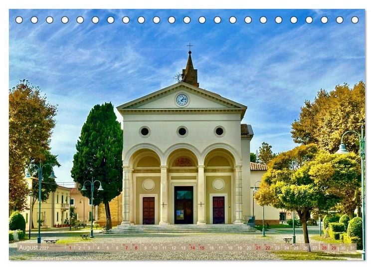 Produktbild: Toskana - Etruskische K&uuml;ste (Tischkalender 2027 DIN A5 quer), CALVENDO Monatskalender