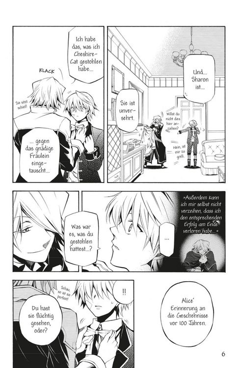 Produktbild: PandoraHearts 6