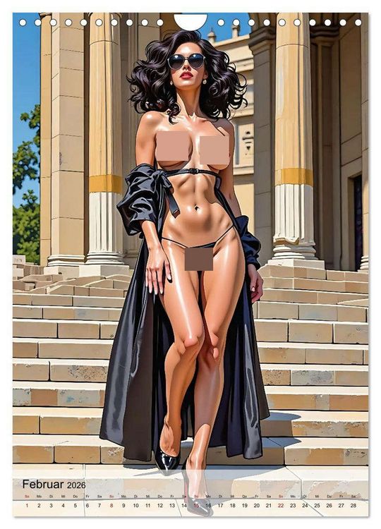 Produktbild: Spicy World - Paris, Eleganz und Leidenschaft (Wandkalender 2026 DIN A4 hoch), CALVENDO Monatskalender