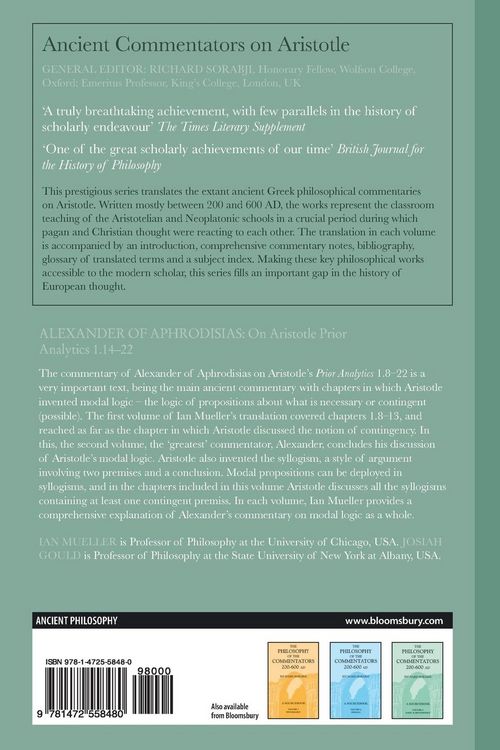 Produktbild: Alexander of Aphrodisias