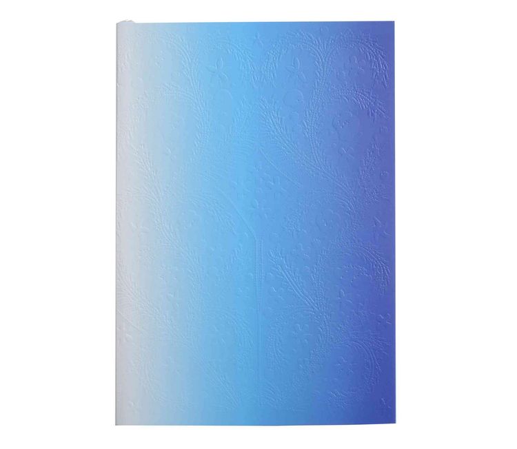 Produktbild: Lacroix, C: Neon Blue A5 Ombre Paseo Notebook